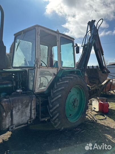 Трактор ЮМЗ 6КЛ, 1989