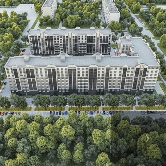 2-к. квартира, 70,8 м², 8/9 эт.