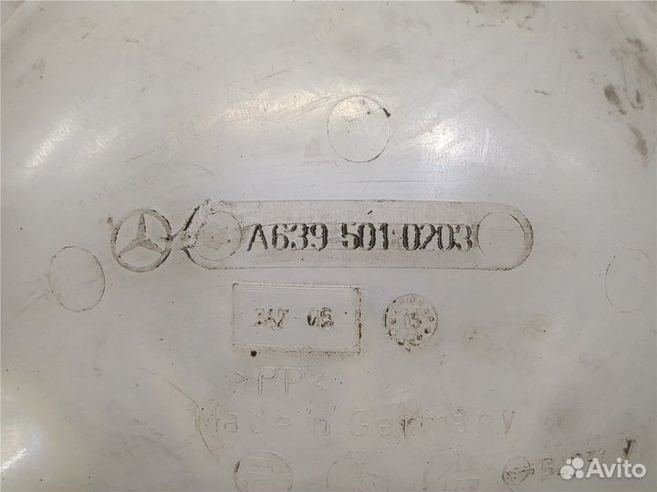 Бачок расширительный Mercedes Vito W639, 2006