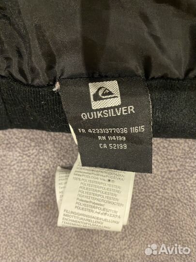 Сноубордические брюки quicksilver