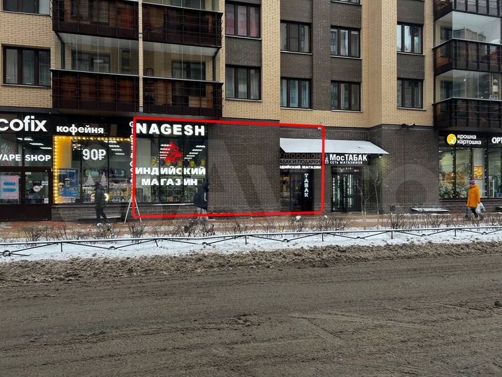 Торговая площадь, 90.2 м²