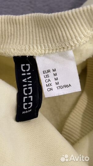 Укороченный свитшот