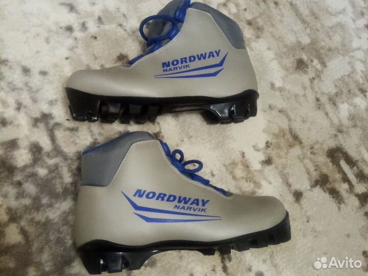 Лыжи беговые nordway XC active JR 160