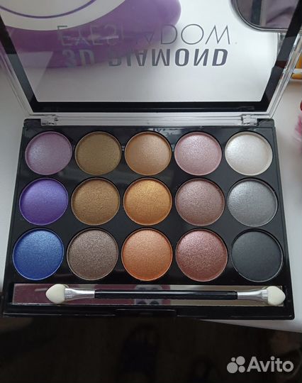 Палитра теней