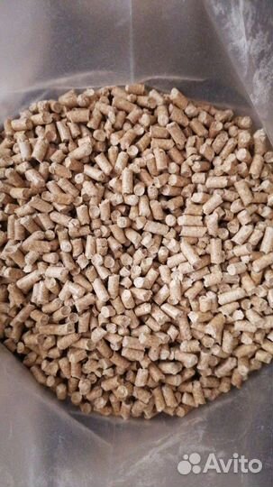 Пеллеты топливные