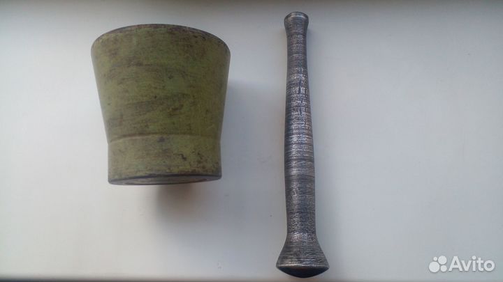 Ступка с пестиком