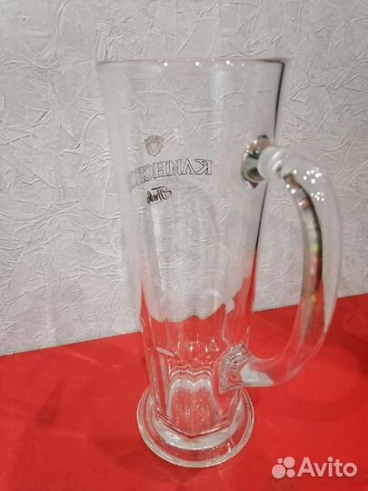 Новый бокал пивной коллекционный