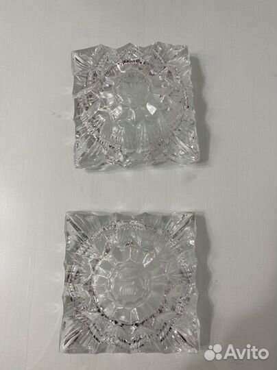 Пепельница хрустальная СССР