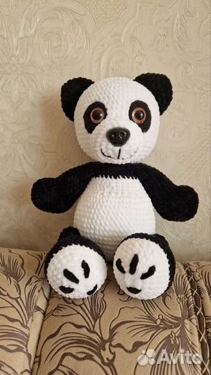 Вязаные игрушки ручной работы