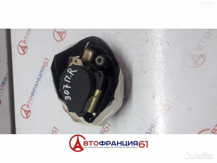 Ремень безопасности, 8974QZ peugeot 307, 3028979
