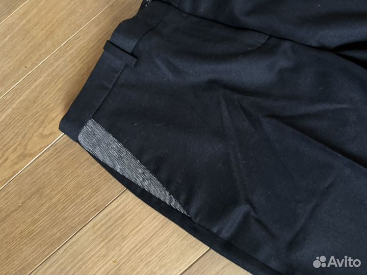 Fabiana filippi новые брюки оригинал р.40 (черные)