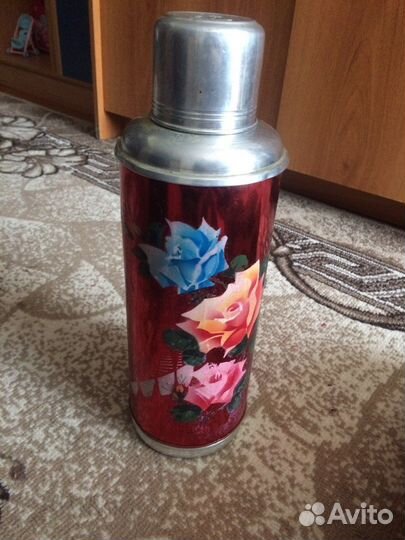 Термос китайский СССР