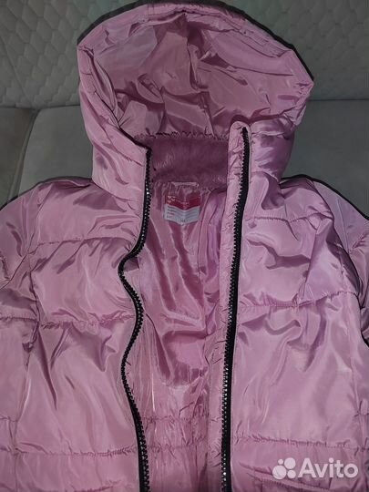 Куртки для девочки 146