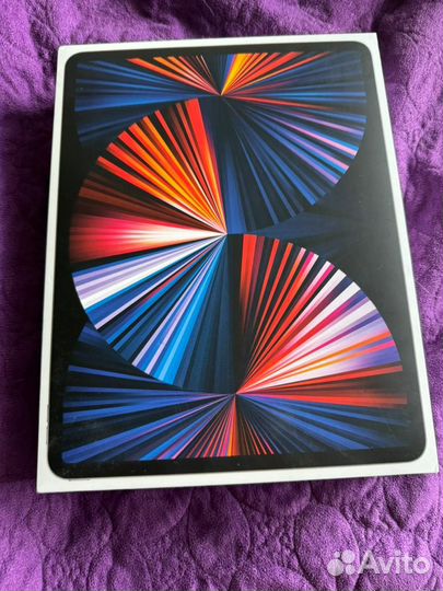 iPad pro 12.9 2021 512 gb