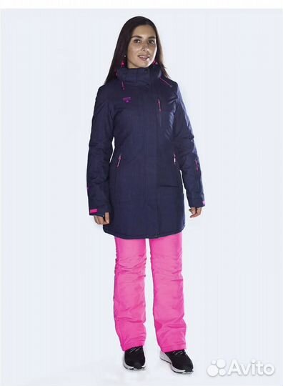 Парка женская зимняя 42 размер