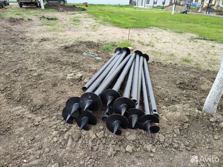 Винтовые сваи