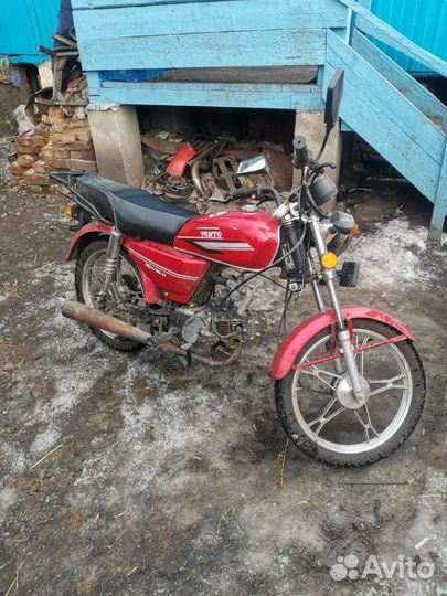 Мопед 110 Vento riva 2020г