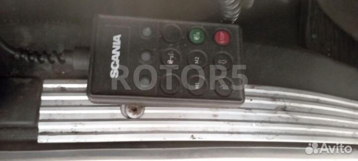 Пульт управления пневмоподвеской Scania P 5 2011