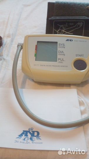 Тонометр автоматический and ua 777