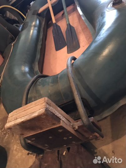 Нырок 41 с транцем и жестким дном