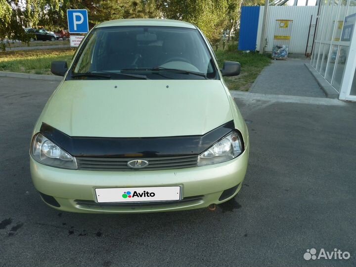 LADA Kalina 1.6 МТ, 2006, 140 566 км