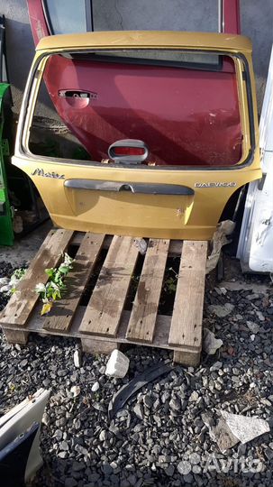 Крышка багажника daewoo matiz