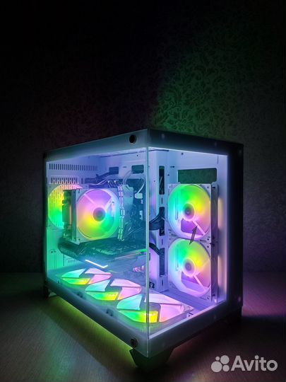 Игровой пк под Full HD. RTX 4060. Новый. Гарантия