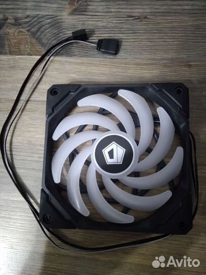 Вентилятор пк ID-cooling NO-12015-XT argb