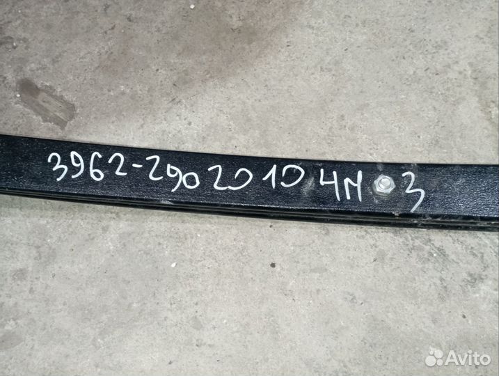 Рессоры УАЗ 452 буханка