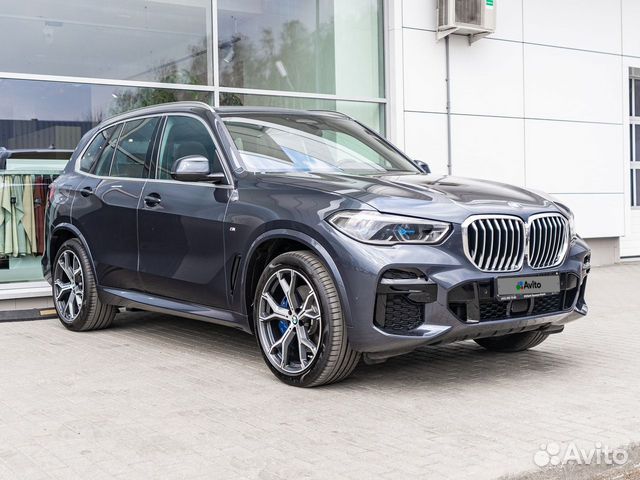 BMW X5 3.0 AT, 2022