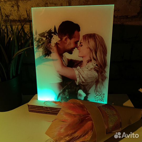 Фото с виртуальной реальностью Фоторамка подарок
