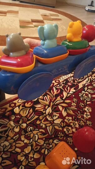 Игрушки для ванной 