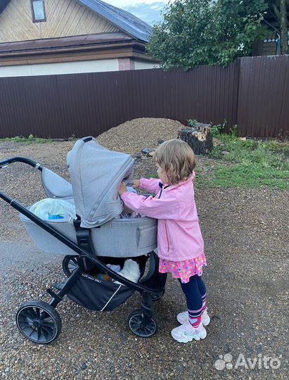 Коляска 2 в 1