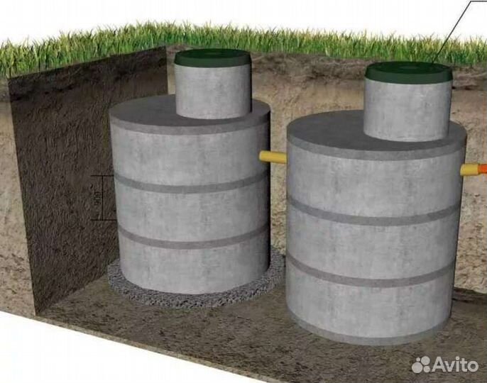 Наружний водопровод и канализация