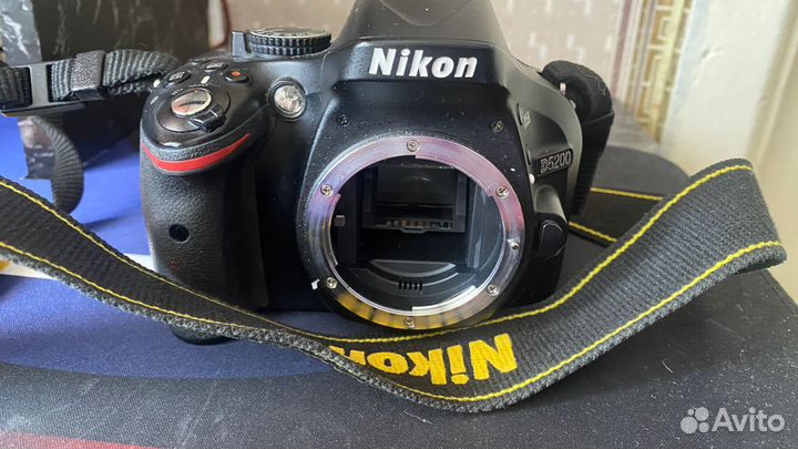 Фотоаппарат Nikon D5200