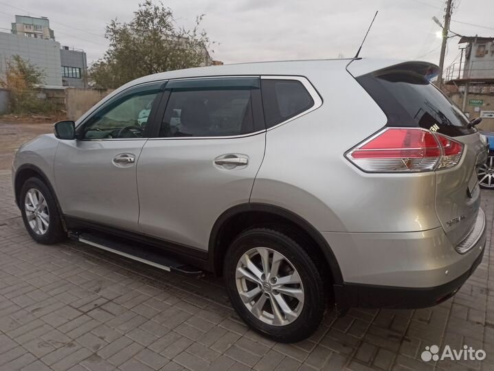 Nissan X-Trail 2.0 CVT, 2016, 76 503 км