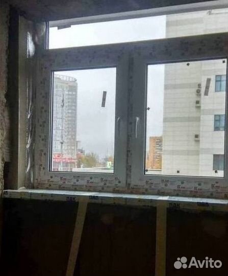 Пластиковые окна на заказ