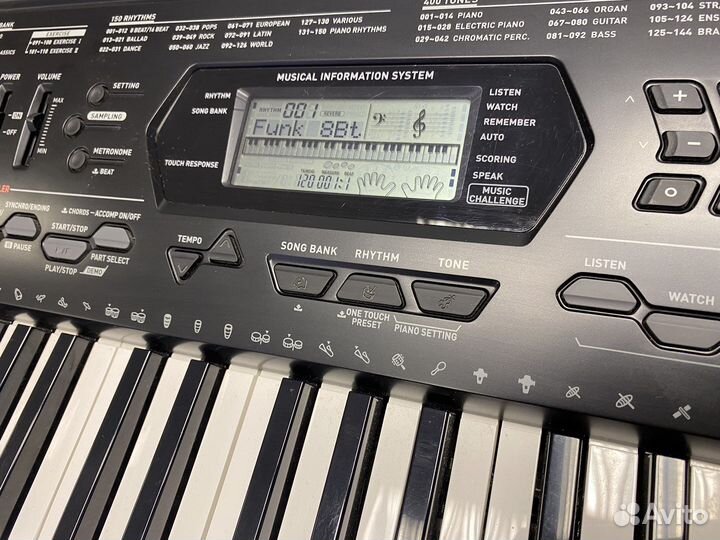 Синтезатор Casio CTK-3000