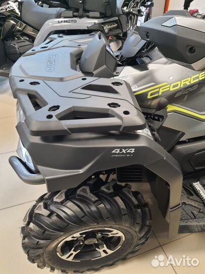 Квадроцикл cfmoto cforce 600 Advanced EPS с ндс