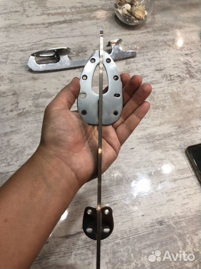 Лезвия edea Rotation 9 2/3 на фигурные коньки