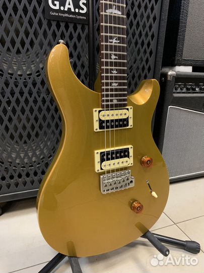 Электрогитара, Корея PRS SE Custom 24 GM Gold