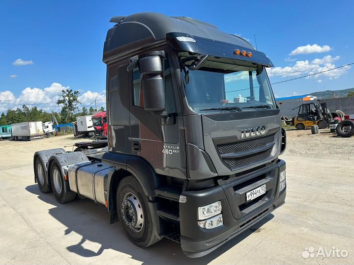 IVECO Stralis, 2017