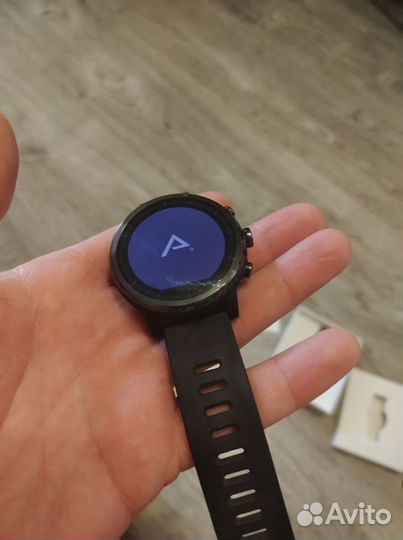 Смарт часы xiaomi amazfit stratos 2