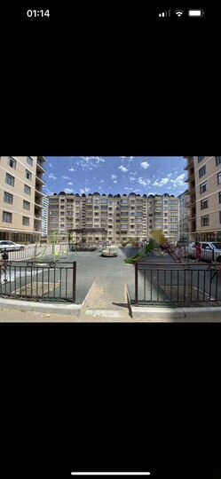 1-к. квартира, 43 м², 1/7 эт.