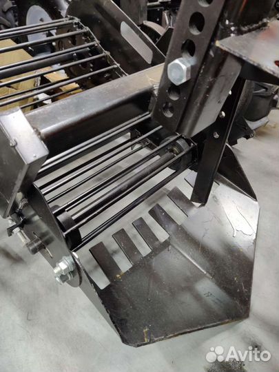 Картофелекопалка для мотоблока транспортировочная