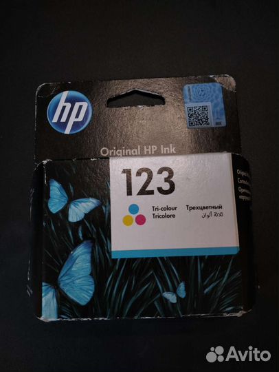Картридж hp 123
