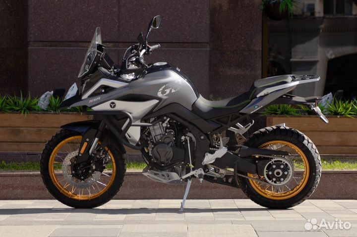 Мотоцикл vinto GS525