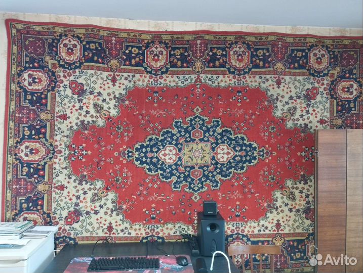 Ковер шерстяной СССР 2 на 3