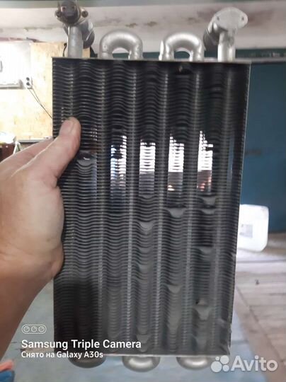 Тепло обменник для котла