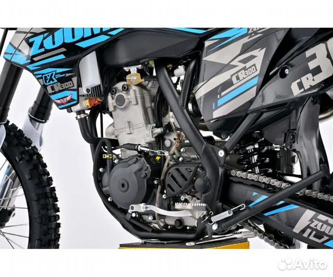 Мотоцикл эндуро Zuumav FX NC300 (CR300NC)